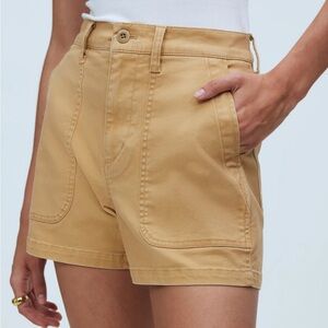 Madewell - The CURVY Perfect Vintage Fatigue Short
